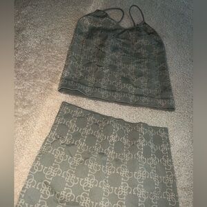 Green Guess workout set - Size M/L